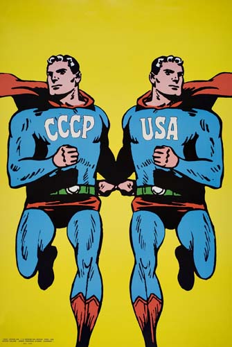 Appraisal: ROMAN CIESLEWICZ - CCCP USA x inches Serg Paris Condition