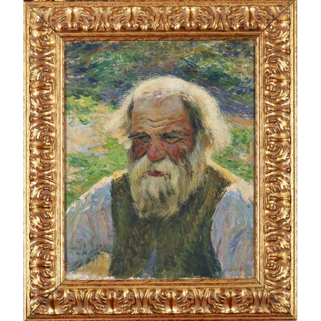 Appraisal: FOLLOWER OF ILYA YEFIMOVICH REPIN RUSSIAN - PORTRAIT OF AN