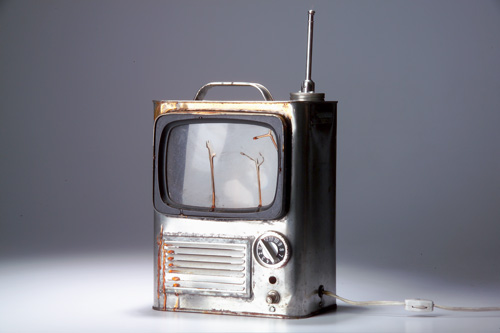 Appraisal: ED KIENHOLZ American - Econo-Can Gemini G E M assemblage