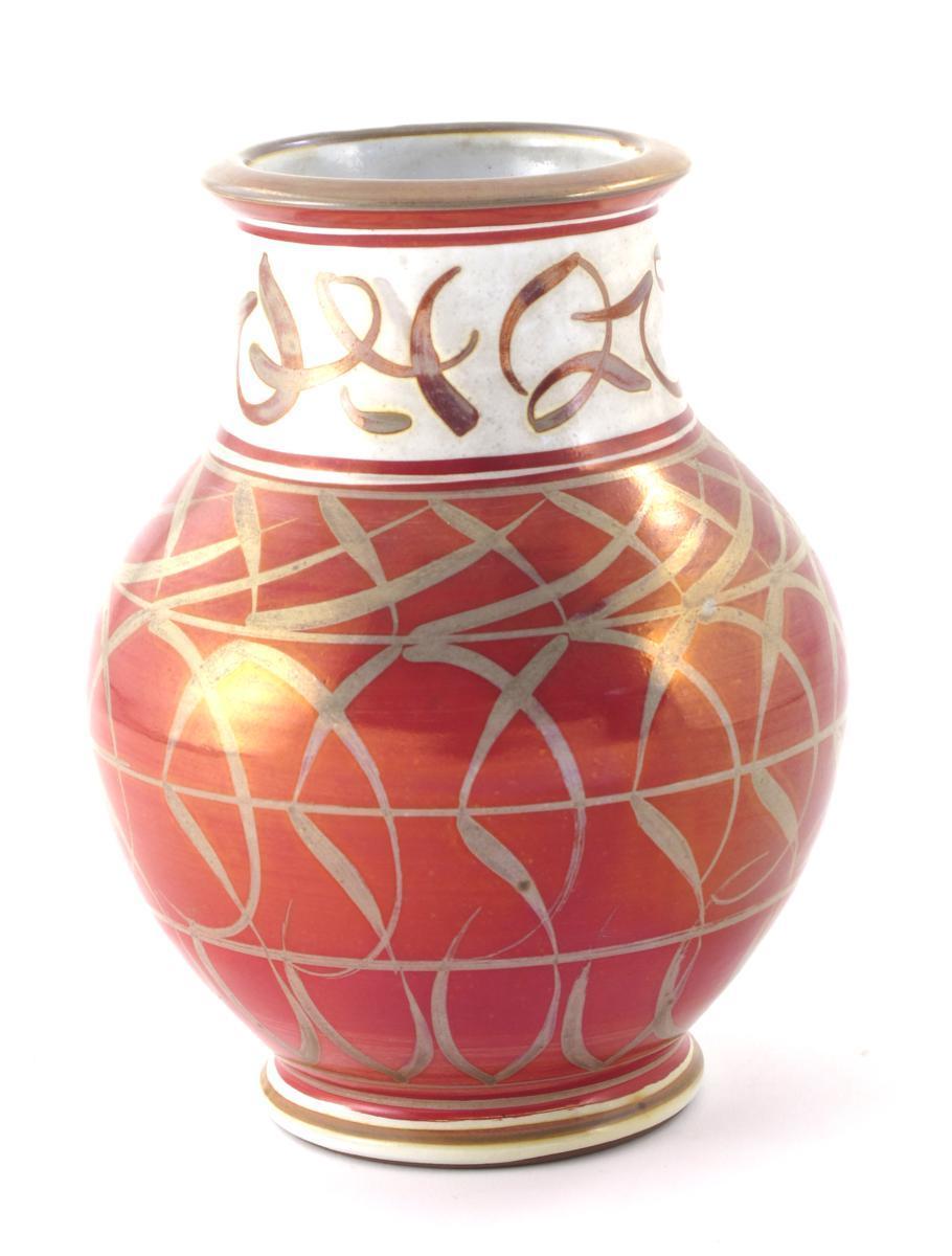 Appraisal: An Aldermaston Pottery vase by Nick Caiger-Smith