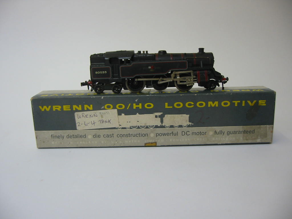 Appraisal: Wrenn - - tank locomotive in B R lined black