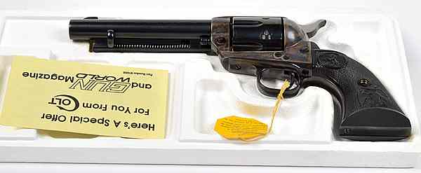 Appraisal: Colt RD Generation Single Action Army Revolver LC cal barrel