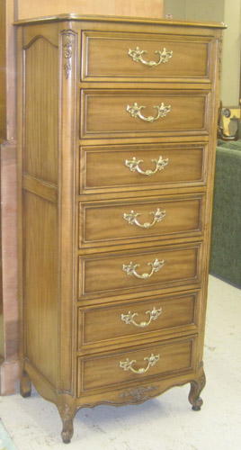 Appraisal: PROVINCIAL STYLE LINGERIE CHEST Kindel Furniture Co Grand Rapids Michigan