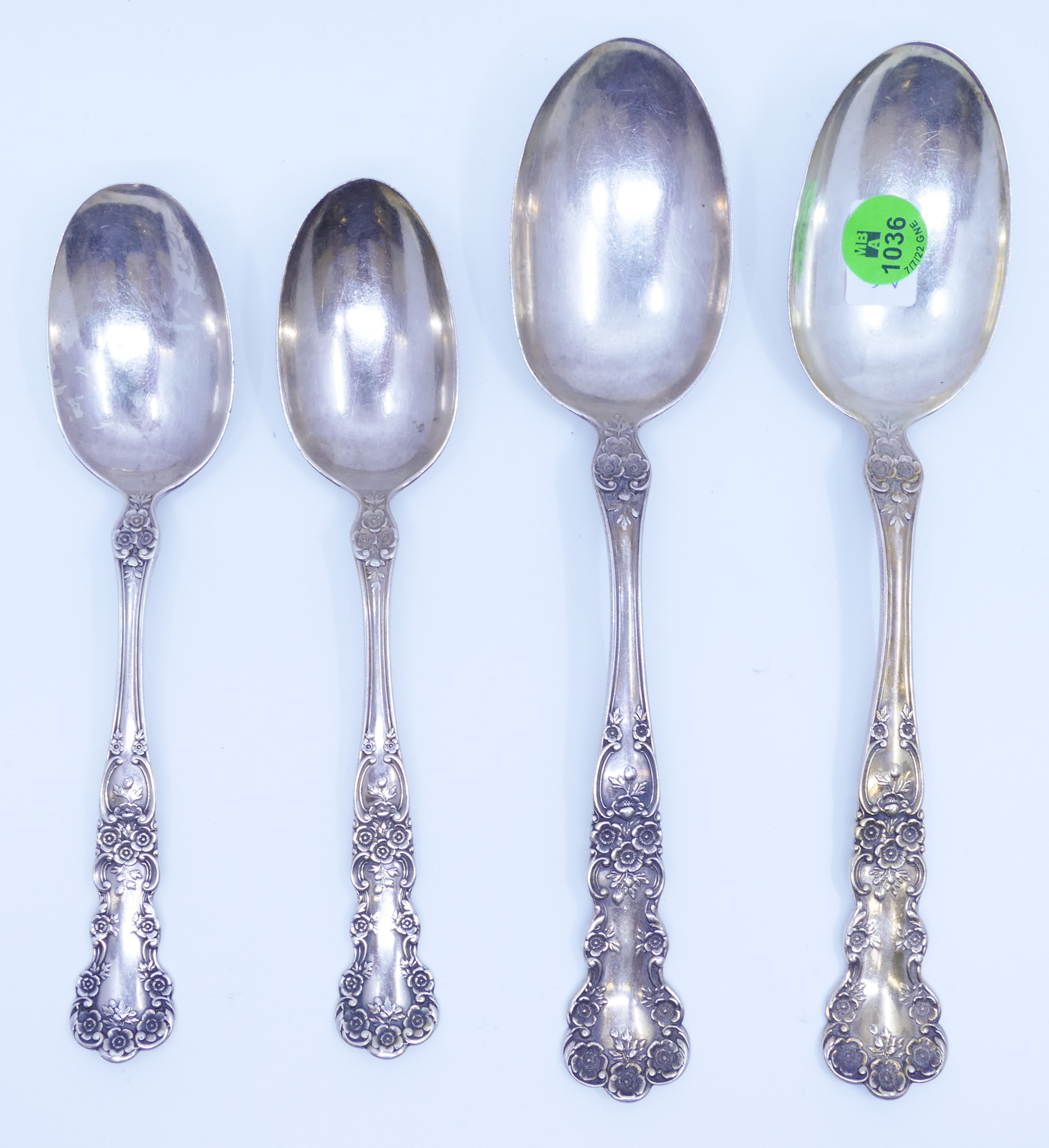 Appraisal: pc Gorham ''Buttercup'' Sterling Serving Spoons - Grams TW