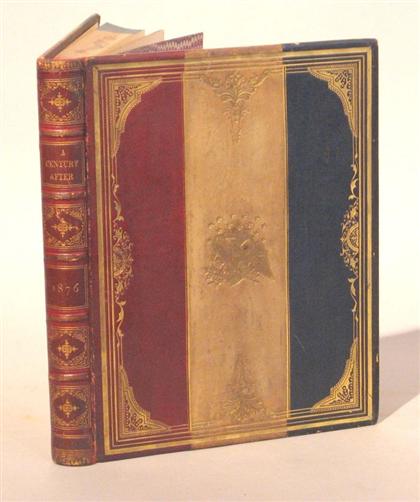 Appraisal: vol Fore-Edge Painting Strahan Edward editor A Century After Picturesque