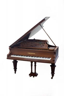 Appraisal: A ave Bechstein grand piano no in a rosewood case