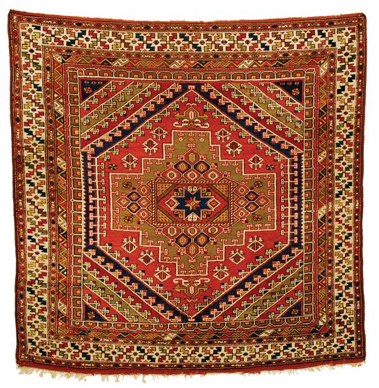 Appraisal: BERGAMO RUG Turkey circa feet inches x feet inch Condition