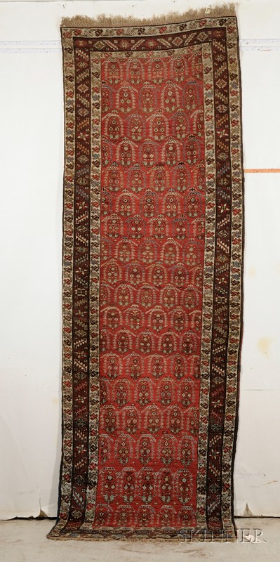 Appraisal: South Caucasian Long Rug late th early th century ft