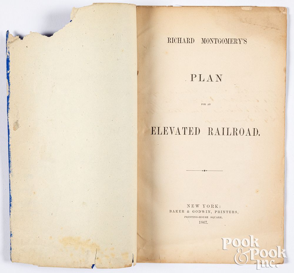 Appraisal: Richard Montgomery's Plan for an Elevated Railroad Richard Montgomery's Plan