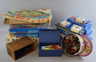 Appraisal: Fischer Technik boxed toy construction sets a lego set and