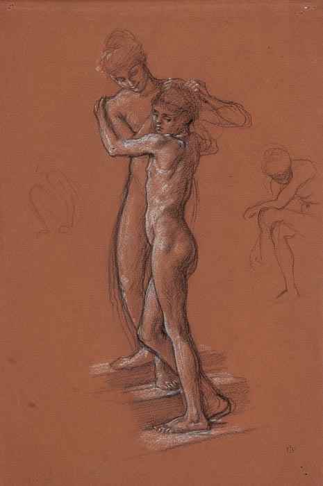 Appraisal: Sir Edward John Poynter Bt PRA RWS - figure studies