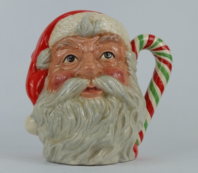 Appraisal: Royal Doulton large character jug Santa Claus D limited edition