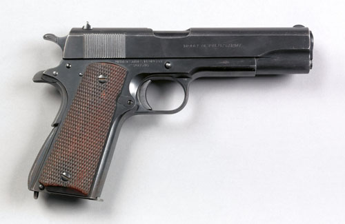 Appraisal: Colt model A caliber semi-automatic pistol stamped US property made