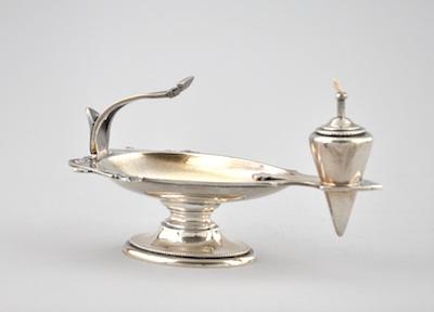 Appraisal: A Tiffany Co Sterling Silver Spirit Lamp ca Fashioned in