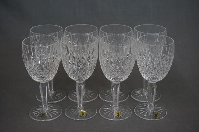 Appraisal: Waterford Ballybay Crystal Water Goblet Set of Like new with