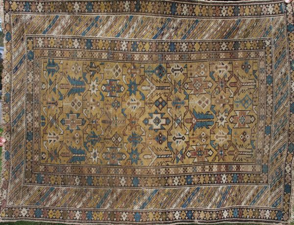 Appraisal: Antique Shirvan rug ' x ' Good condition EST