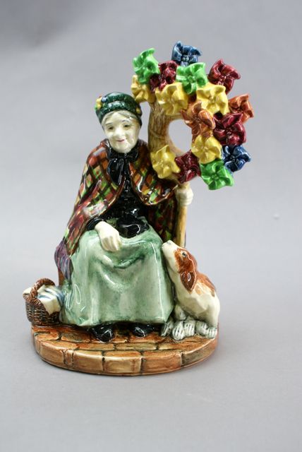 Appraisal: A Royal Doulton figure 'The Windmill's Lady' HN cm high