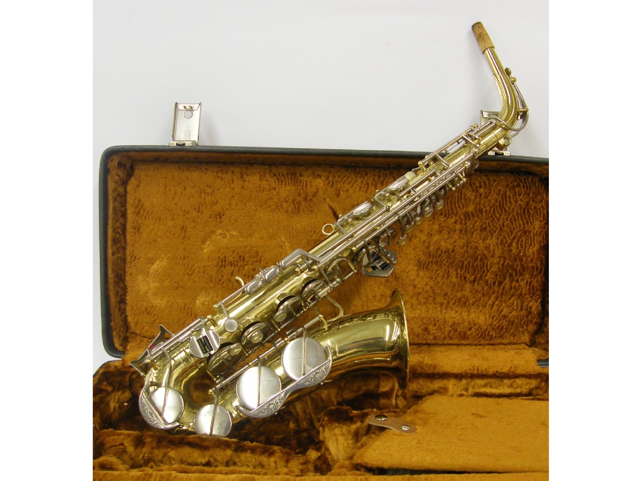 Appraisal: Lafleur alto saxophone no case