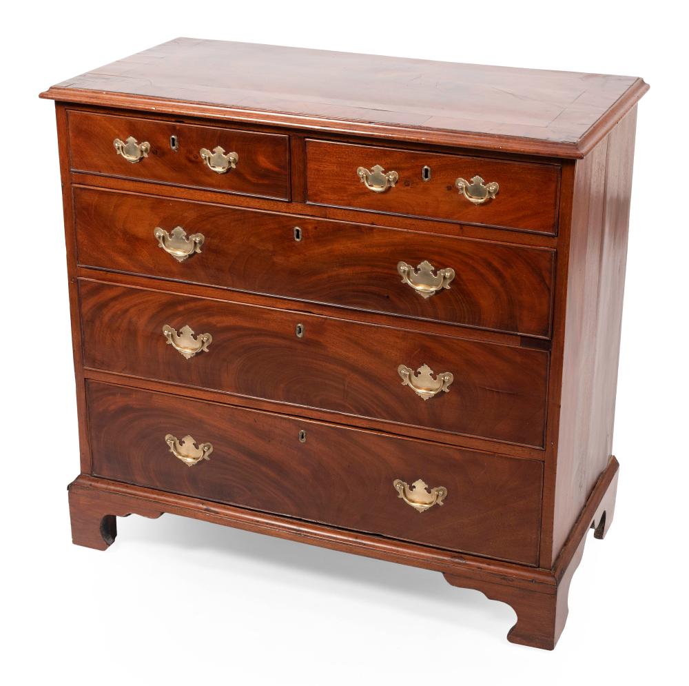 Appraisal: ENGLISH CHEST OF DRAWERS TH CENTURY HEIGHT WIDTH DEPTH ENGLISH