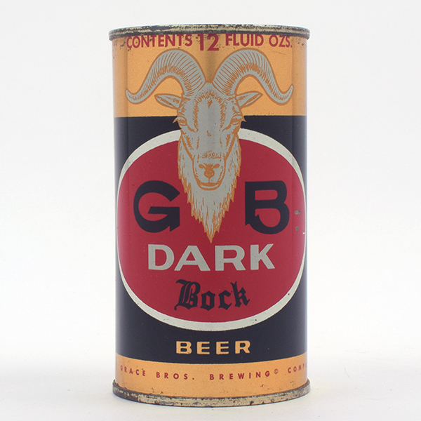 Appraisal: GB Dark Bock Flat Top - DARK GOAT SMALL MANDATORYReference