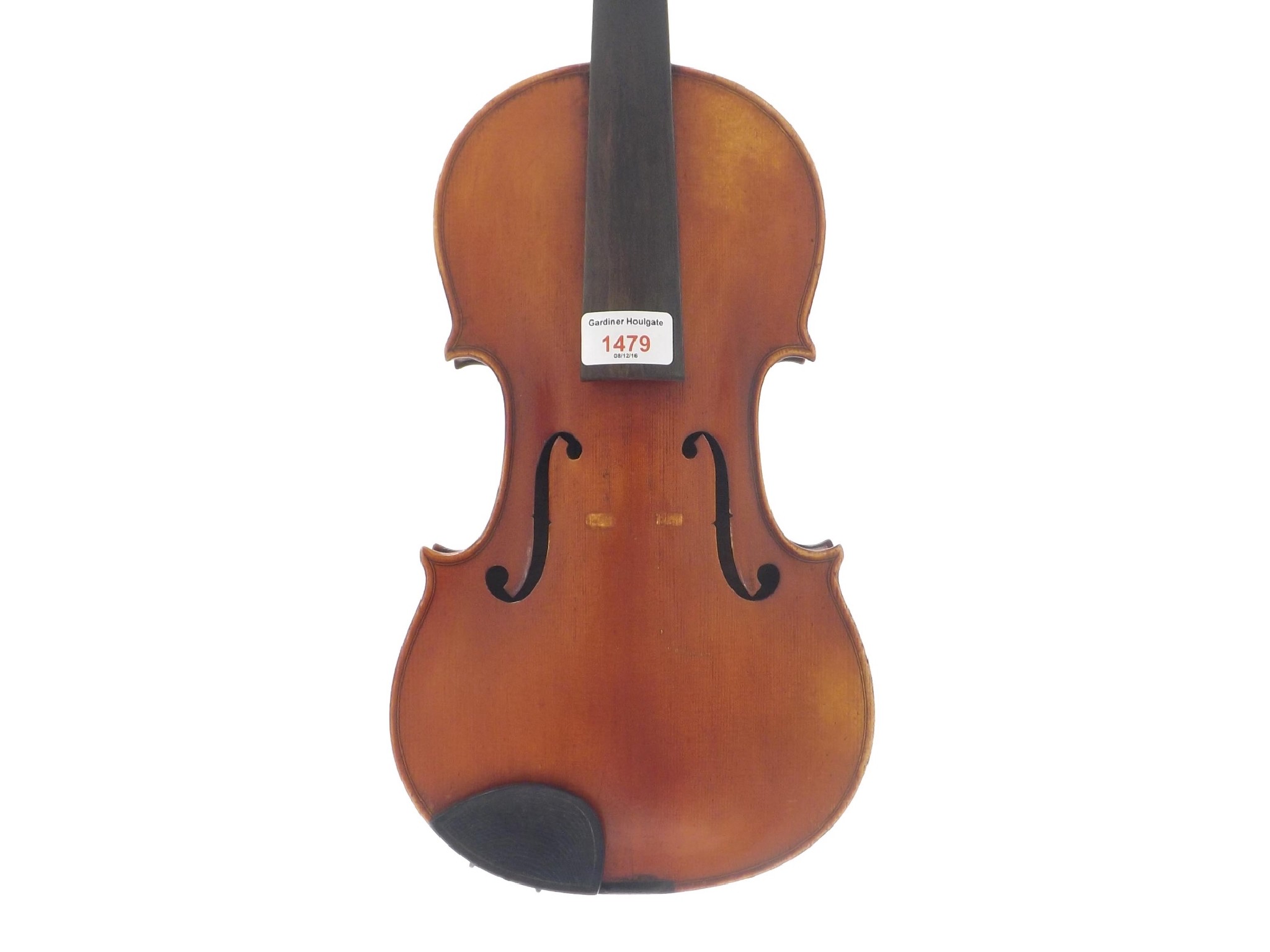 Appraisal: Good violin possibly by and labelled Massenzio Ermete Fece in