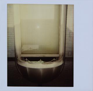 Appraisal: Photograph Andy Warhol Andy Warhol American - Urinal polaroid photograph