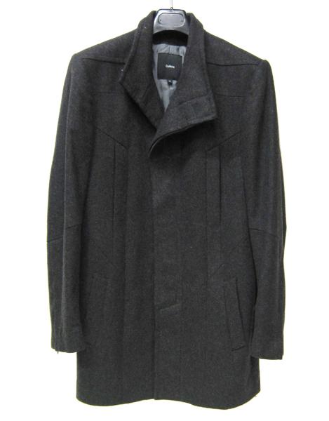 Appraisal: A MENS CALIBRE MENS WOOLLEN COAT ESTIMATED SIZE M-L A