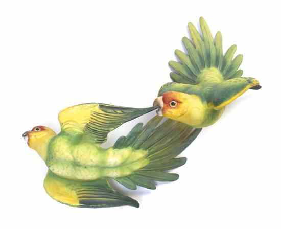 Appraisal: A Group of Royal Worcester Dorothy Doughty Birds Extinct Carolina