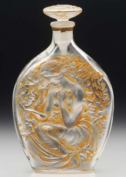 Appraisal: RENE LALIQUE Flausa perfume bottle for Roger et Gallet in