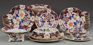 Appraisal: Mason's Ironstone Imari pattern pcs Group of Mason's Ironstone Imari