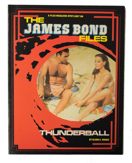 Appraisal: Various Authors James Bond Fan Literature and Collectibles References Authors