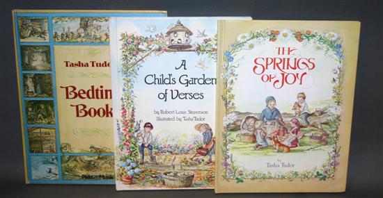 Appraisal: Tasha Tudor Titles to Illustrated boards Near fine Tasha Tudor's