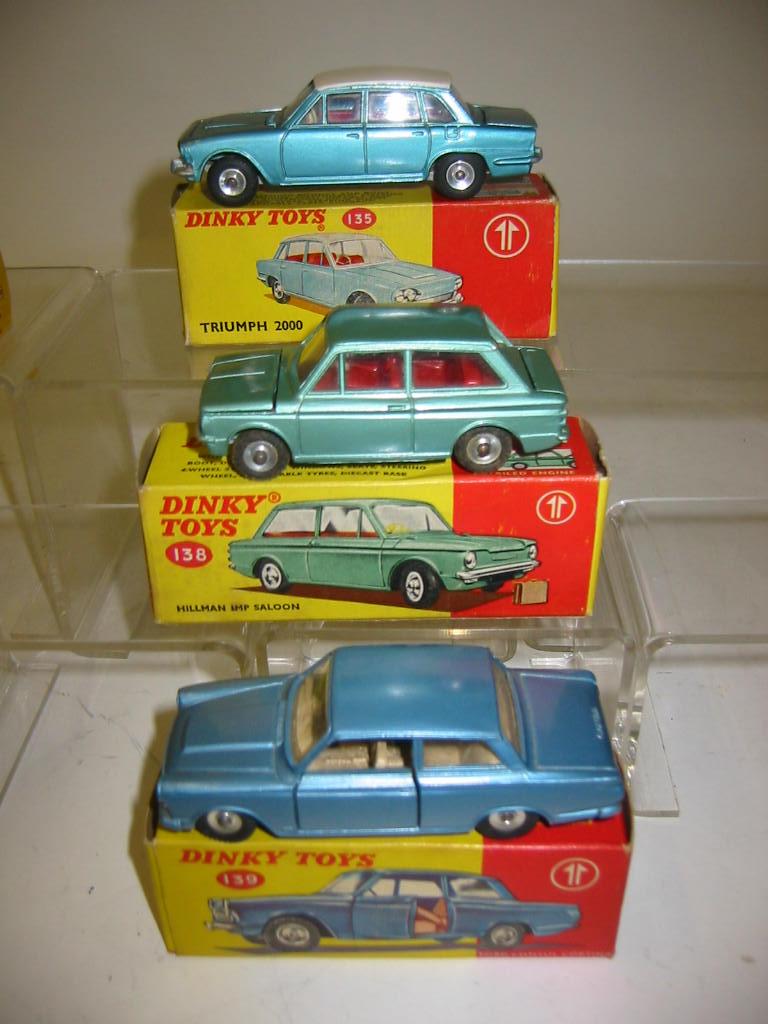 Appraisal: Triumph metallic green Hillman Imp metallic green Ford Consul Cortina