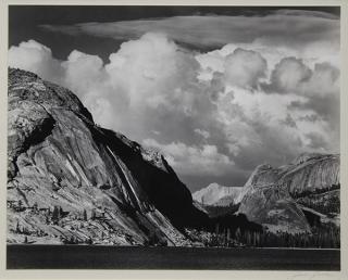 Appraisal: Photograph Ansel Adams Ansel Adams American - Lake Tenaya gelatin