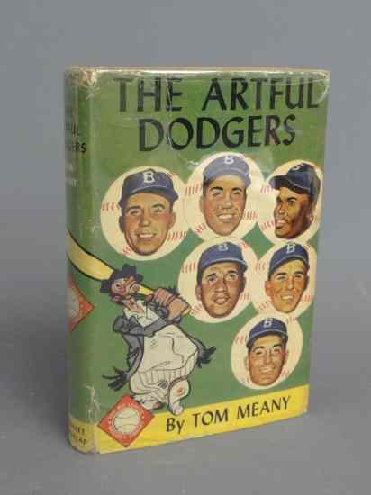 Appraisal: First Edition book ''The Artful Dodgers'' By Tom Meany