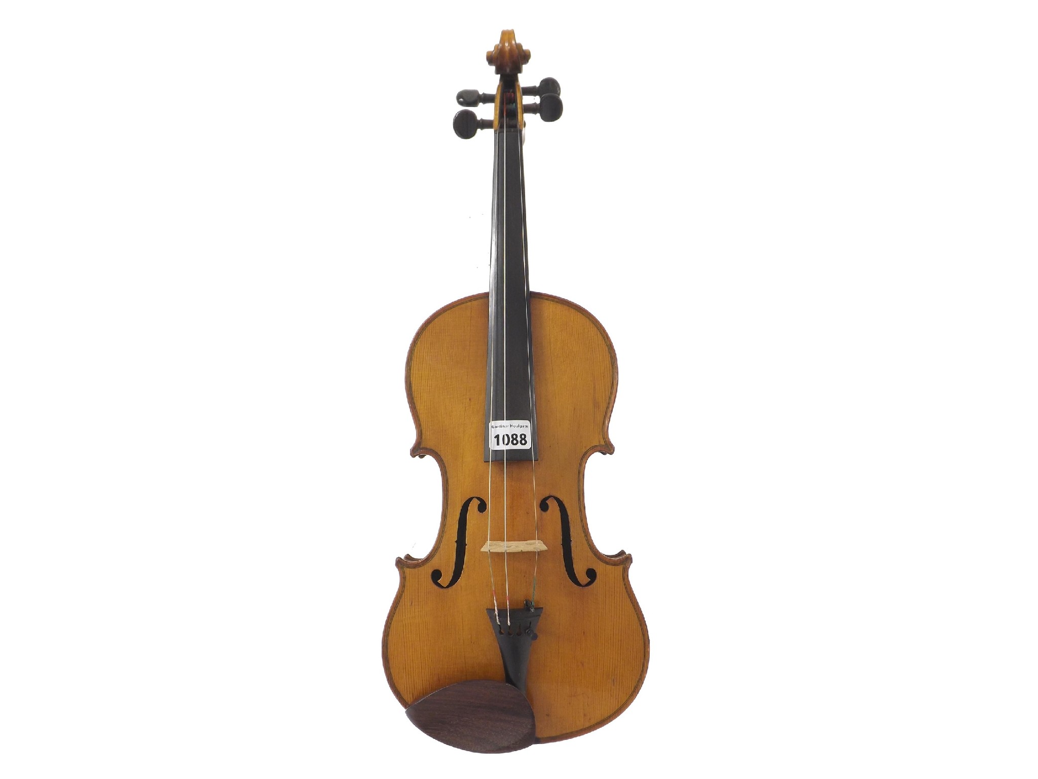 Appraisal: German violin labelled Carl Meyer Imported by Ball Beavon Co