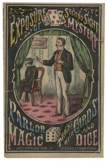 Appraisal: Exposure of Second Sight Mystery Parlor Magic and Tricks with