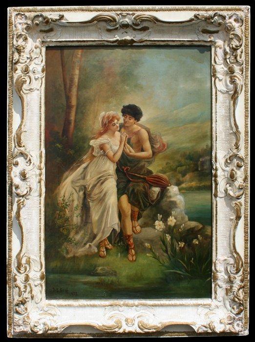 Appraisal: GRAF Richard American th th C th C Romantic Scene