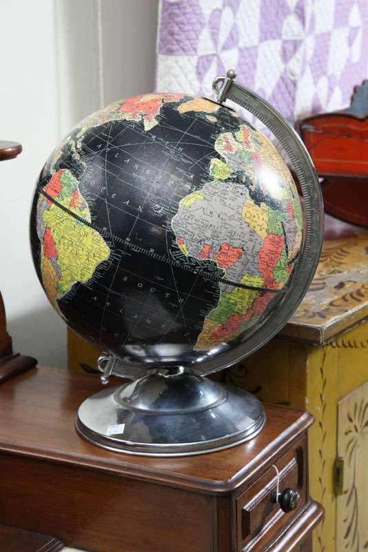 Appraisal: STARLIGHT GLOBE Made by Replogle Twelve inch globe on a