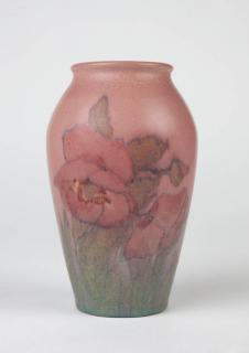 Appraisal: A Rookwood pottery vase Cincinnati OH decorated by Sara Sax