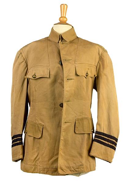 Appraisal: A Cary Grant jacket possibly from Gunga Din RKO Made