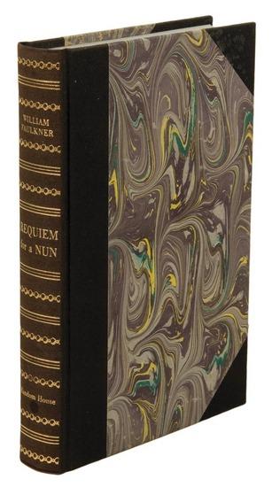 Appraisal: FAULKNER William Requiem for a Nun New York Random House