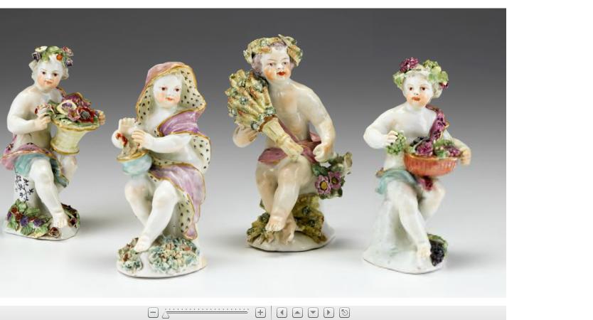 Appraisal: Four Derby porcelain figureslate th early th century