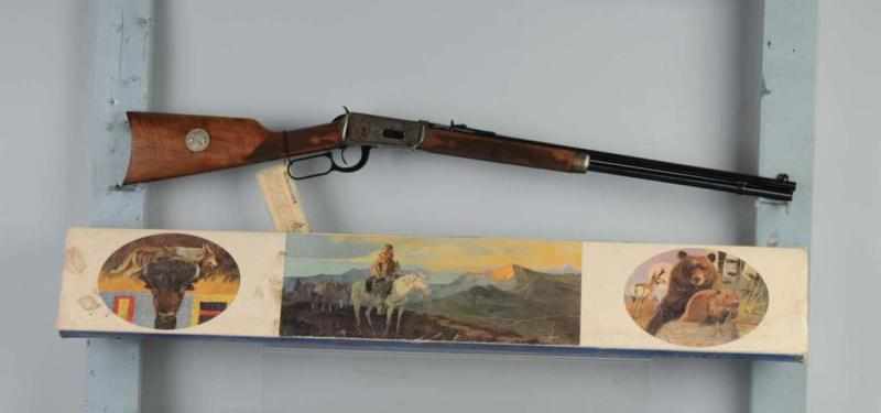 Appraisal: Winchester M Legendary Frontiersman Rifle Description - Cal This is