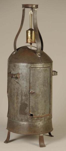 Appraisal: Vertical Tin Roasting Oven Original Bottle Jack Description Includes crown