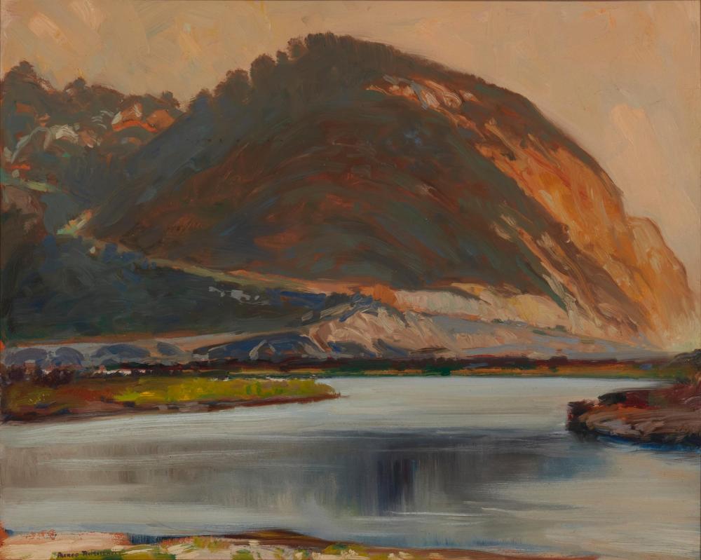 Appraisal: Alfred R Mitchell - San Diego CA Torrey Pines Oil