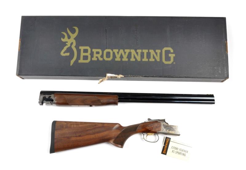 Appraisal: Browning Citori Feather XS O U Shotgun Serial MY Manufactured