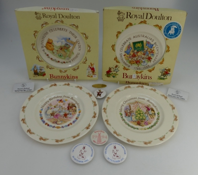 Appraisal: A collection of Royal Doulton Bunnykins items to include various