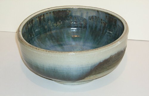 Appraisal: Bowl Ceramic on Ceramic Mills Wesley x x inches In