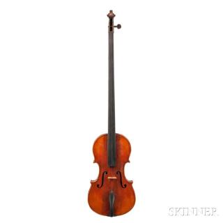 Appraisal: Diddley Bow Fiddle labeled Antonius Stradiuarius Cremonensis Faciebat Anno Germany